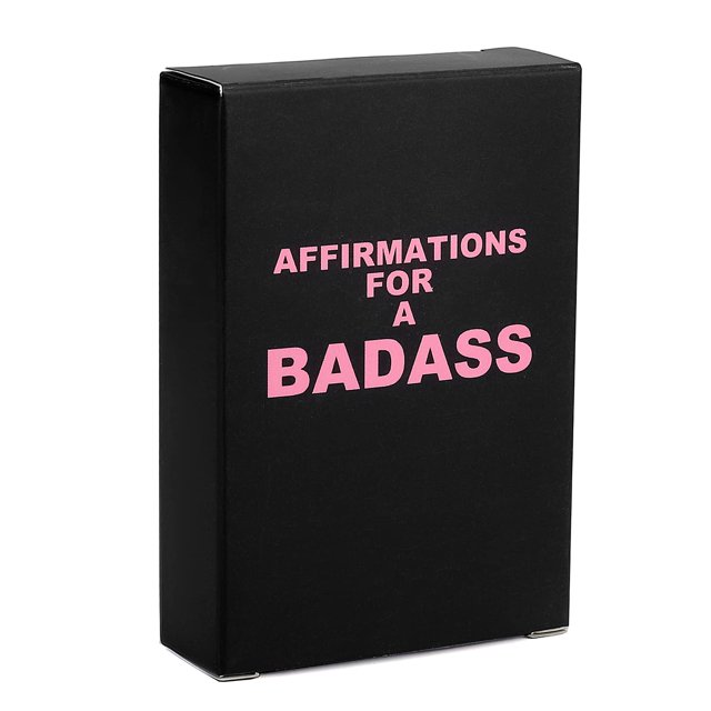 Tarjetas de Afirmaciones de Shoprotik: Tarjetas de Motivación e Inspiración Diarias para Mujeres