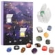 thumbnail image 2 of Calendario de Adviento Calendario de Adviento Los mejores regalos 24 días Cristales Piedras curativas Decoración del hogar Juguetes interactivos para entusiastas de la geología, 2 of 5