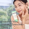 thumbnail image 4 of PURITO SEOUL Wonder Releaf Centella Daily Sun Lotion, SPF50+ PA++++, Korean Centella, Non White Cast, Soothing, Facial Sun Lotion, K-Beauty, 4 of 7