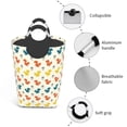 thumbnail image 3 of Cauagu Colorful Squirrel Print Hamper Basket Bin,Extra Large Dirty Clothes Hamper 50L Laundry Baskets with Handles Laundry Hampers for Bedroom/Living Room/Bathroom, 3 of 5
