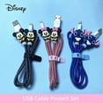 thumbnail image 2 of Cartoon Cable Winder Set USB Charger Cable Protector For Apple IPhone For Samsung Xiaomi Huawei Cable Protect Decoration Style 2, 2 of 6