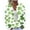 (Tpye 40)Green, variant on Womens Winter Patrick's Cardigan Sweaters Long Sleeve Open Front Button Down Knit Sweater Coat Outwear