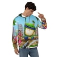 thumbnail image 4 of Team Umizoomi Men's Hoodie With Color Drawstrings Sweatshirt Hooded Pullover Print Winter Coat Jacket Large, 4 of 9