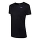 thumbnail image 5 of Playera Reebok Deportiva Mujer Dama Basic Ss Tee Negro negro XS, 5 of 9