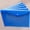 Blue, variant on Clear Document Folders Transparent Filing Envelopes Plastic Envelopes File Holder Filing Document Poly Envelope with Snap Button Closure for A4 Letter Paper Size (5 Pcs)