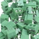 thumbnail image 2 of 50 Pieces 2 Pin 5 mm Pinch PCB Mount Screw Terminal Block Connector 300V 10A (Green), 2 of 5