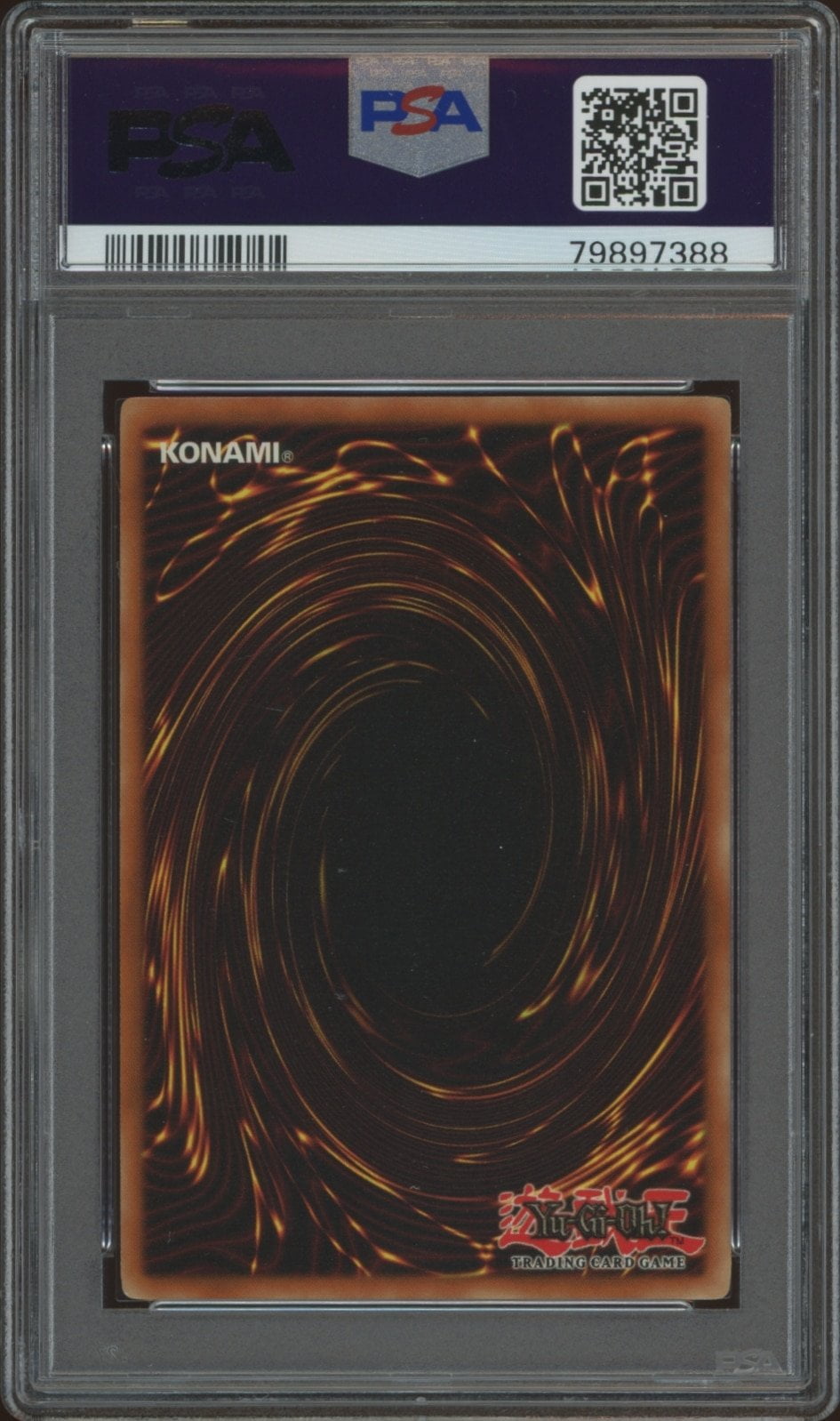 2003 Yu-Gi-Oh! Legacy of Darkness (1st Edition) Royal Oppression #LOD-091 (PSA 9)