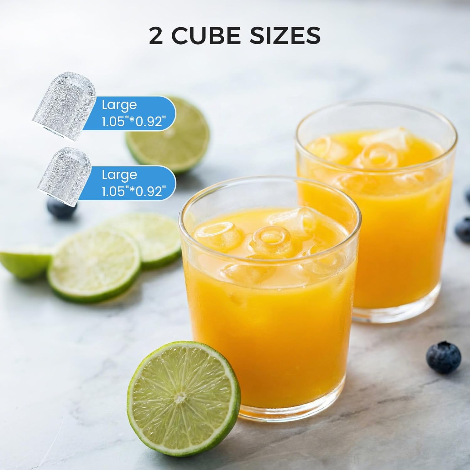 Havato Ice Makers , Countertop Ice Machine 8 Cubes in 6 Mins, 26 lbs/24Hrs,with External 1.2L Large Water Tank, Self-Cleaning Quiet Compact for Home, RV, Camping