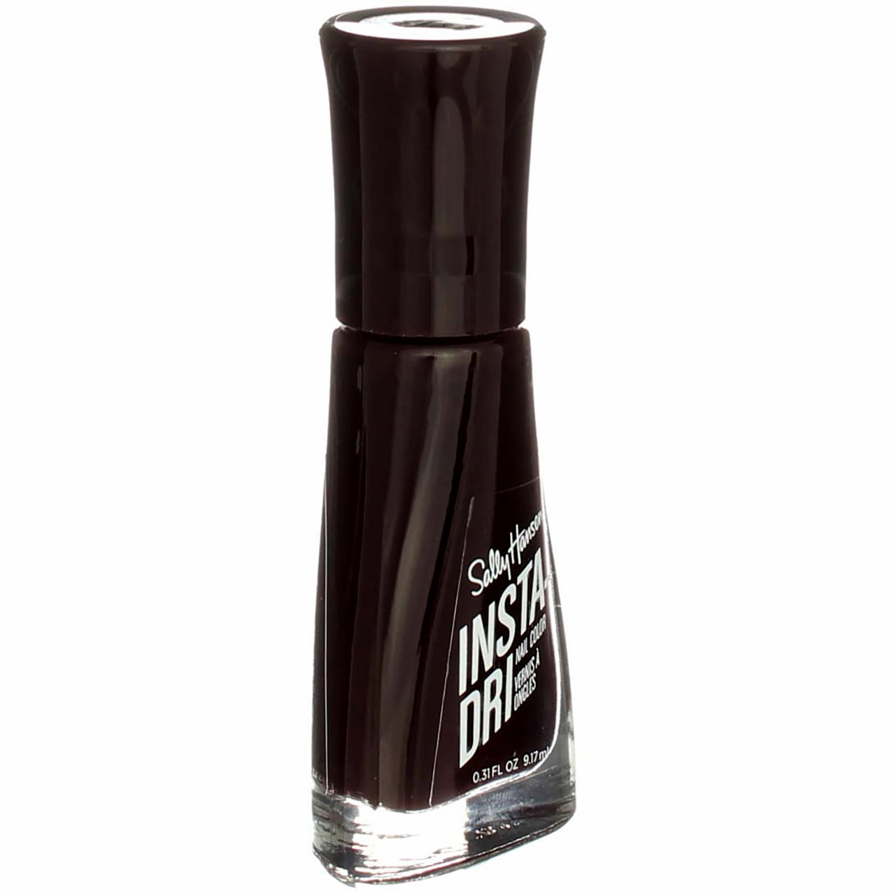 Sally Hansen Insta-Dri Nail Polish Liquid, Go Garnet, 0.31 fl oz (6 pack) (Bundle)