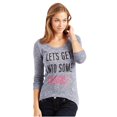 thumbnail image 2 of Suéter de punto transparente Aeropostale Mujer Azul Pequeño, 2 of 2