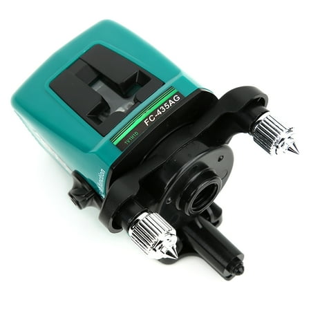 

Meter Green Beam Level Tool Horizontal Vertical Level Meter FC-435AG High Green Beam Self-Leveling Alignment Level 2 Line Horizontal Vertical Measuring Tool