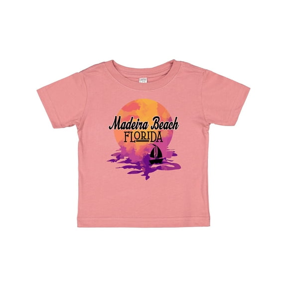 Inktastic Madeira Beach Florida Girls Baby T-Shirt
