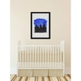 thumbnail image 5 of Marmont Hill "Night in the Woods" by Phyllis Harris Framed Painting Print, 5 of 5