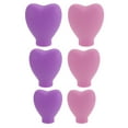 thumbnail image 4 of 6Pcs Makeup Brush Protector Covers Durable Brush Sleeve Silicone Brush Covers, 4 of 9