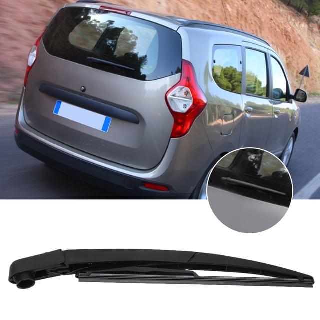 87815304R, Superficie De Pintura De Limpiaparabrisas Trasero Instalación Simple Juego De Brazo De Limpiaparabrisas Trasero Para Accesorios De Automóvil