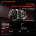 thumbnail image 2 of A-Premium AC Compressor with Clutch Compatible with Ford Mustang 2015-2017 Convertible Coupe V6 3.7L, 2 of 10