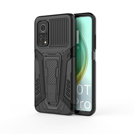 For Xiaomi Mi 10T 5G / 10T Pro 5G War Chariot Series Armor All-inclusive Shockproof PC + TPU Case