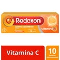 thumbnail image 1 of Redoxon tubo con 10 tabletas efervescentes vitamina C sabor naranja, 1 of 6