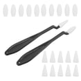 thumbnail image 1 of Luxshiny Shadowing Blending Stump Sketching Blending Pen Assorted Color 8pcs Brush Pens for Classroom Learning Back to School, 1 of 8