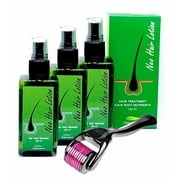 3x Neo Hair Lotion + Derma Roller Neo Hair Treatment Complete Package (number 2)