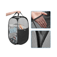 thumbnail image 4 of Cesta Plegable De Malla Para Ropa Sucia Organizador Belug  Negro, 4 of 5
