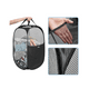 thumbnail image 4 of Cesta Plegable De Malla Para Ropa Sucia Organizador Belug  Negro, 4 of 5