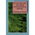 thumbnail image 2 of Better Than Nice and Other Unconventional Prayers (Paperback), 2 of 2