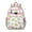 Pink-22, variant on Gothic Moon & Star Waterproof Backpack - Ergonomic School Bag with Chest Strap for Teens, Dark Celestial Aesthetic