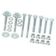 thumbnail image 1 of Kit de hardware de pernos de cam control delantero para Dodge para Ram 1500 2002-2008 tono metálico plateado 1 juego, 1 of 7