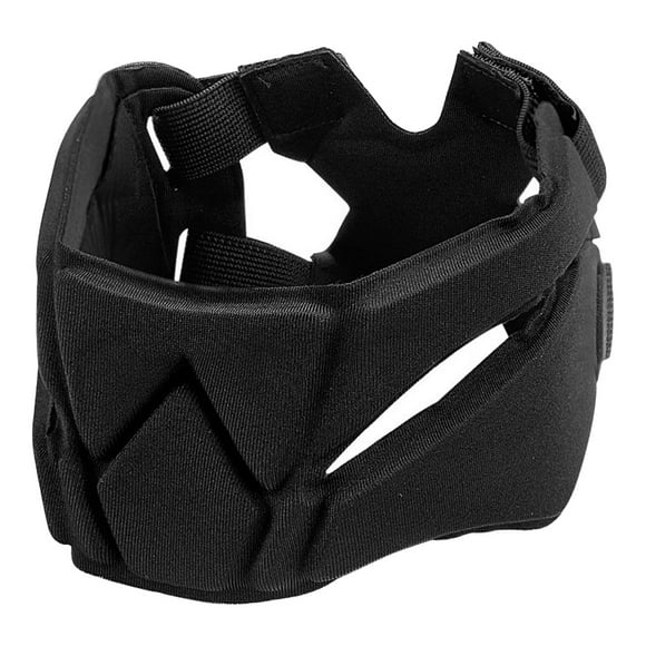 Casco de rugby Protector de cabeza Unisex Rugby Protector de cabeza ajustable Ventilación con bordes Acolchado de espuma Protector de cabeza Shell para niños Casco de fútbol juvenil