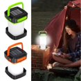thumbnail image 3 of Solar Rechargeable LED Flashlight Power Camping Tent Light Torch Lantern Lamp, 3 of 3