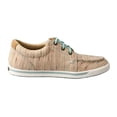 thumbnail image 2 of Women's Twisted X WHYC011 Hooey Sneaker Tan/Multi Fabric 5.5 M, 2 of 6