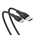 thumbnail image 3 of CABLE TIPO C BASEUS PUDDING SERIES NEGRO 100W 2 METROS, 3 of 5