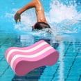 thumbnail image 3 of EVA Pull Boya Zulema Flotador Flotabilidad natación Piscina Entrenamiento jóvenes rosado, 3 of 8