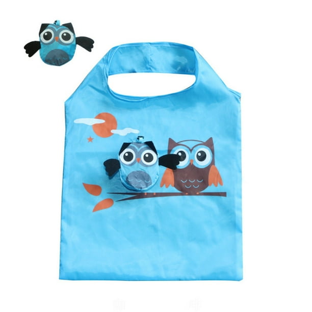 Baúles de almacenamiento, organizadores de armario y almacenamiento, organización y almacenamiento, contenedores de almacenamiento, bolsas de compras plegables de búho, bolsas ecológicas, lindas bolsa