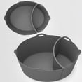thumbnail image 4 of CSChome Kitchen Accessories Cooker Liner Silicone Slow Cooker Mat Food Grade Reusable Easy to Clean Lightweight Eco Friendly Heat Resistant 7QT Slow Cooker Compartment, 4 of 7