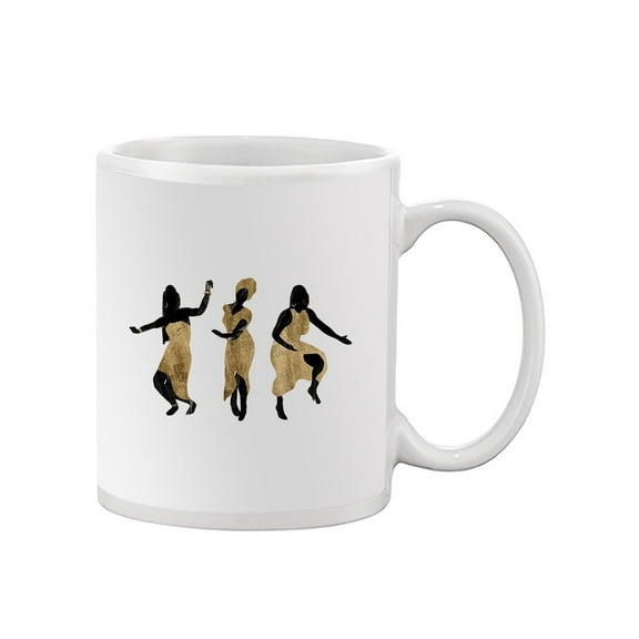 Celebration Dance. I. Mug - Annie Warren Designs,