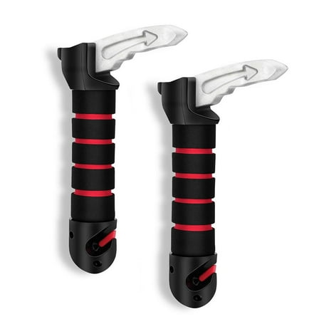 DIYSMART Car Handle Assist for Elderly, 3 in 1 Vehicle Support Handle Automotive Door Assist Handles, Seatbelt Cutter, Window Breaker Standing Mobility Aid for Car