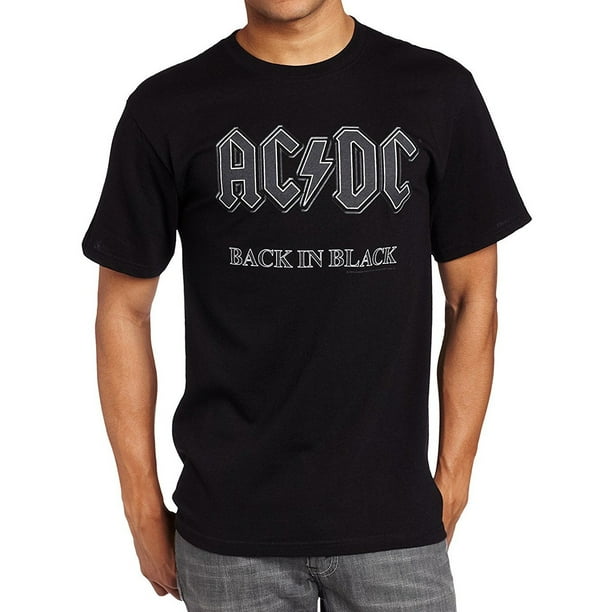 t shirt oversize ac dc