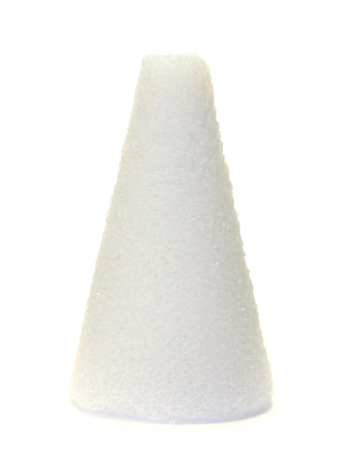 Styrofoam Cone 18in. 18in. Tall & 4in. Wide At Bottom