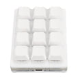 thumbnail image 1 of Macro Mechanical Keyboard, 12 Key RGB Mechanical Gaming Keypad with Memory Function, Custom Shortcuts and RGB Lighting, Type C Wired, Hot Swappable Keyboard, Red, 1 of 7