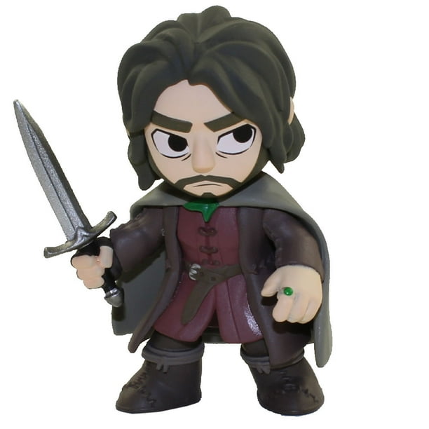 mystery lord of the rings collector's set of 10 figures