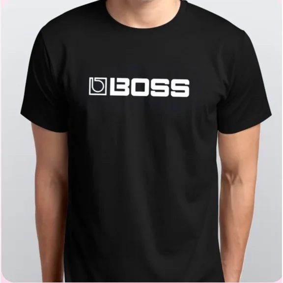 BOSS new T-SHIRT All sizes S M L XL XXL black white