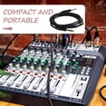 thumbnail image 3 of Luxshiny Guitar Amp Cable Black PVC 1Pack for Mixing and Studio Recording, 3 of 8