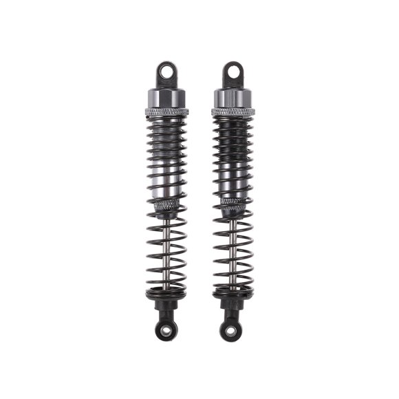 2 Pieces 1:10 Drifts Shock Absorber Car Spring Component Spare Part Replacing Damper Professional Removable Repair Fixing Dampening Accessory 100mm