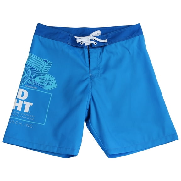Bud Light Label Board Shorts-XXLarge (44-46)