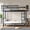 Black, variant on URTR Full over Full Metal Bunk Bed, Space-Saving Bunk Bed with Ladders and Guardrails, Convertible to 2 Platform Beds, No Box Spring Needed, White