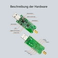 thumbnail image 2 of Adaptador Ethernet USB WiFi con cobertura multisala, compatible con Home Assistant Zigbee 3.0 Gateway, carcasa de aluminio para una señal más clara, firmware preinstalado para una configuración rápida, 2 of 5