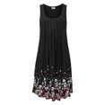 thumbnail image 4 of LASCANA Women's Sleeveless Printed Dress, 4 of 5