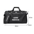thumbnail image 4 of Fitness Bag Impermeable Multifuncional Sports Bag para Hombres Mujeres (Negro), 4 of 8